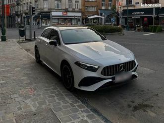 mercedes-benz a250 amg line facelift