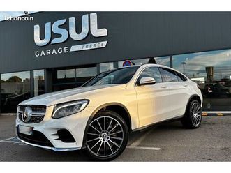 mercedes-benz glc 250 d coupe 4matic 9g-tronic