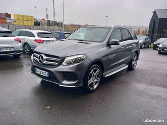 mercedes classe gle 250 d 9g-tronic 4matic sportline