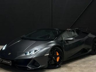 lamborghini huracan spyder 5.2 640 evo 4wd bva