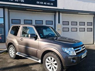 mitsubishi pajero iv 4wd 3.2 d-id 200 ba