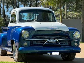 chevrolet brasil 3100 1960