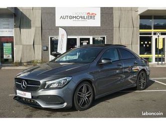 mercedes classe cla 200d 136 ch 4matic fascination toit ouvrant