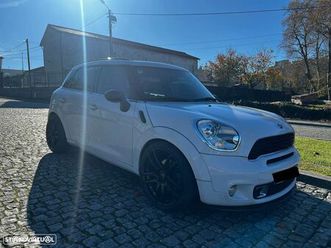 mini countryman cooper sd all4