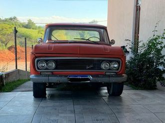 c10 / c15 rara ano 1965 - 4 faróis