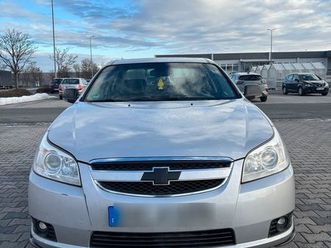 chevrolet epica 2.5 v6 – 153.000 km – tüv 11/2027