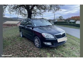 skoda fabia combi