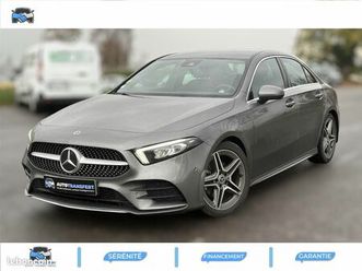 mercedes classe a berline a200 d amg line - bv 8g-dct 177