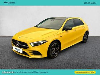 mercedes classe a 250 e 160+102ch amg line 8g-dct 8cv