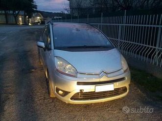 citroen c4 grand picasso 1.6 hdi 110 fap cmp6 7p.t