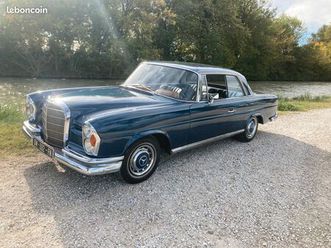 coupe mercedes 220 se