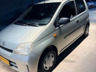 daihatsu cuore 1.0 osaka 3d 2005 beige — daihatsu — marktplaats