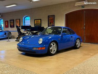 porsche 911 type 964 3.6 carrera rs 260 ch