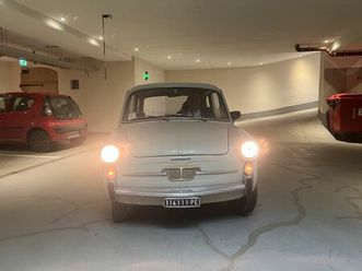 muss weg! autobianchi bianchina berlina oldtimer