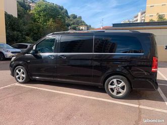 mercedes benz class v 2015 diesel v250 avantgarde extra long 8 places