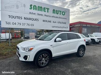 mitsubishi asx 2.2 di-d 150 s-style 4wd bva