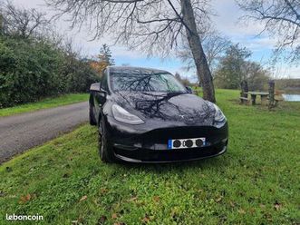 tesla modèle y performance