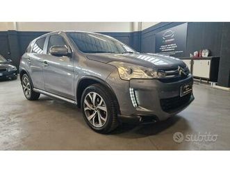 citroen c4 aircross 1.6 hdi 115 stop&start 2wd exc