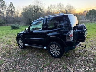 mitsubishi pajeroii 3.2 di-d 170 ba