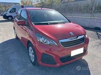 peugeot 108 vti 72 s&s 5 porte active