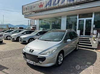 peugeot 307 1.6 16v 110cv station australian tetto