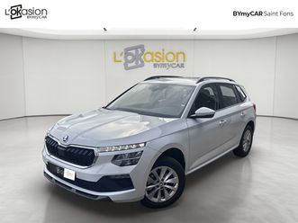 kamiq 1.0 tsi evo 2 116 ch dsg7