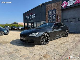 bmw serie 6 gran-coupe 3.0 640 d 315 m-sport bva