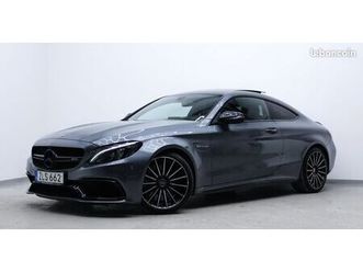 mercedes-benz classe c 63 s amg coupe 510ch