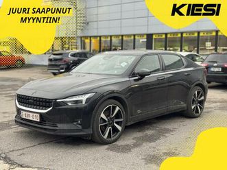 polestar 2 long range dual motor, 300kw, 78kwh / pilot- ja plus-pkt. / 360u00b0 / harman&kardon / lasikatto / pixel-led