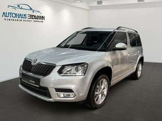 SKODA YETI elegance-4x4-1-hand-24-050-km-bi-xenon-navi