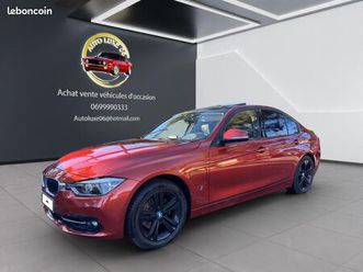 bmw série 3 vi (f30) 330ea 252ch luxury