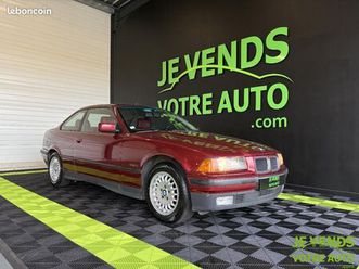 bmw série 3 coupé e36 320i 150ch 3ème main