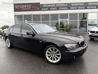 bmw série 7 730i li exclusive a