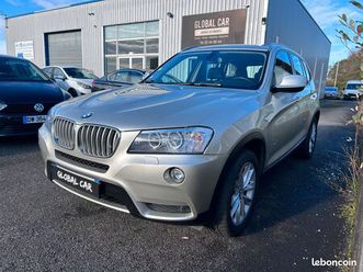 bmw x3 xdrive 3.0d 258ch luxe steptronique