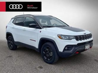 2023 jeep compass trailhawk