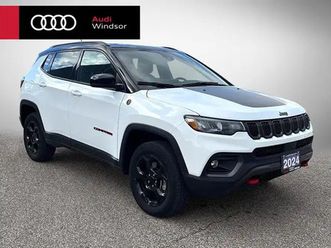 2024 jeep compass trailhawk