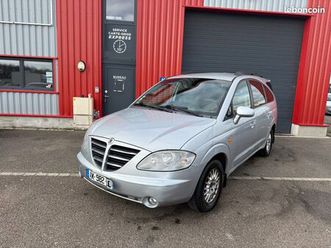 ssangyong rodius rd270 2.7 xdi 4x4 164cv boîte auto