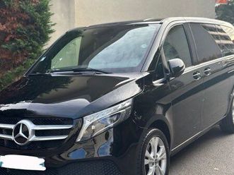 classe v long avtangarde mercedes 250 d