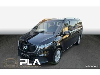 mercedes eqv 300 long 7 places avantgarde + cuir + portes electriques + 360° + acc
