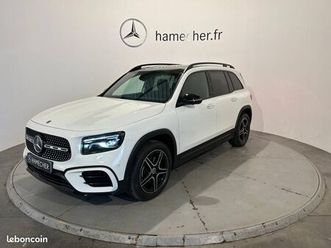 mercedes-benz glb 200 d 150ch amg line 8g-dct