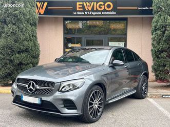 mercedes-benz classe glc coupe 3.0 350 d 260ch fascination amg line 4matic 9g-tronic bva*toit ouvrant panoramique