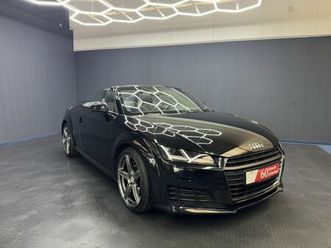 audi tt 2.0 tdi ultra*3j.garantie*led*tüv26*2.hand*