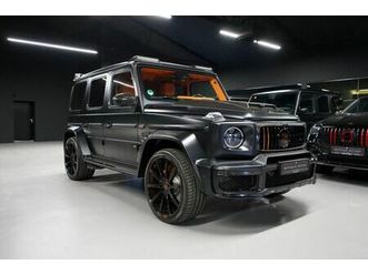 mercedes-benz g800 brabus masterpiece full conversion