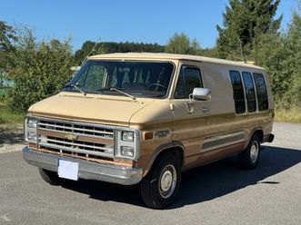 chevrolet, chevy van g20 , us-car , womo, oldtimer , tüv/h