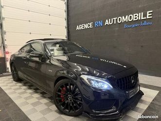 mercedes classe c coupé 43 amg 3.0 v6 367 ch 9 g-tronic 4-matic