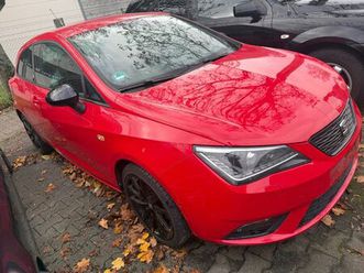 seat ibiza sc stylance / style navi leder/alcantara