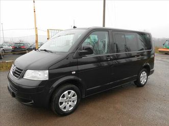 volkswagen multivan 1,9 tdi 92 kw 7míst.serviska