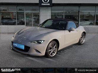 mazda mx-5 1.5 skyactiv-g 132ch exclusive-line euro6e