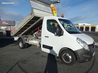 renault master benne 2.3 dci 130 rj confort