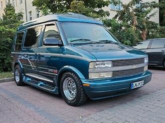 chevrolet astro van ,tiara sondermodell. bus, camping